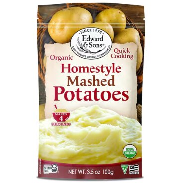 Edward & Sons Organic Homestyle Mashed Potatoes