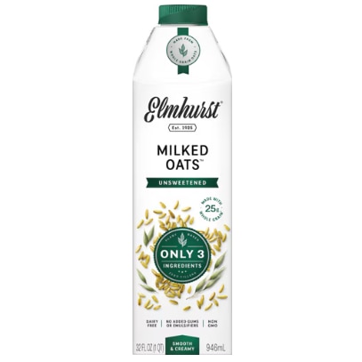 Elmhurst Unsweetened Milked Oats