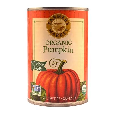 Farmer's Market Organic Pumpkin Puree Farmer's Market Organic Pumpkin Puree