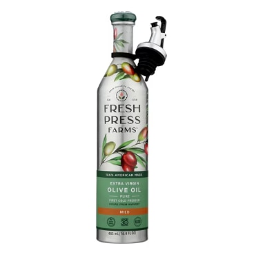 Fresh Press Farms Non-GMO Extra Virgin Olive Oil