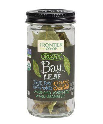 Frontier Co-Op Organic Bay Leaf Whole -- 0.15 oz