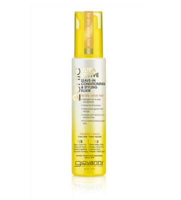 Giovanni 2chic Ultra-Revive Leave-In Conditioning & Styling Elixir Pineapple & Ginger Giovanni 2chic Ultra-Revive Leave-In Conditioning & Styling Elixir Pineapple & Ginger