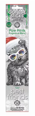 Gonesh Incense Blended Holiday Pet Friendly Scent