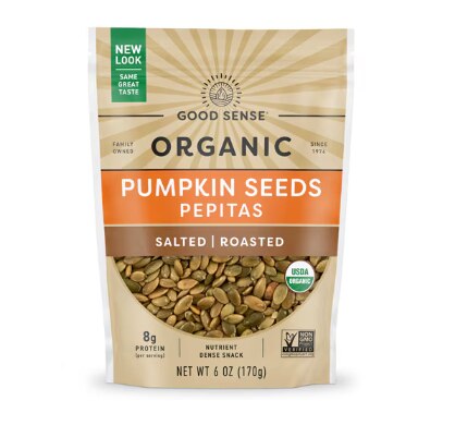 Good Sense Organic Pumpkin Seeds Pepitas