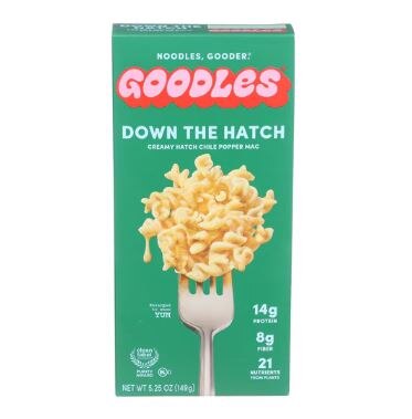 Goodles Mac & Cheese Down the Hatch