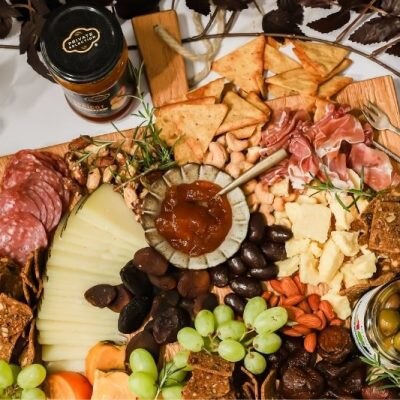 Holiday Charcuterie Board