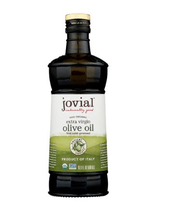 Jovial Organic Extra Virgin Olive Oil -- 16.9 fl oz