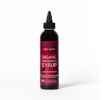 Just Date Organic Pomegranate Syrup