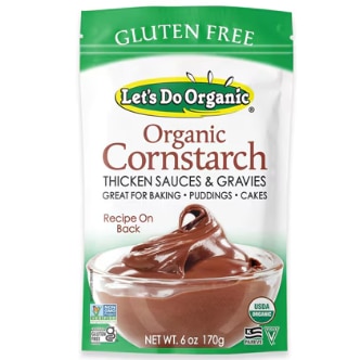 Let's Do Organic Cornstarch