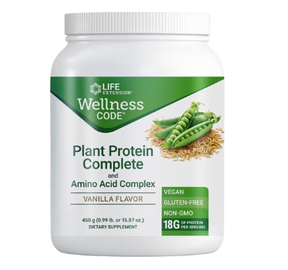 Life Extension Wellness Code Plant Protein