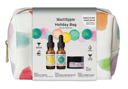 Mad Hippie Holiday Skin Care Gift Bag