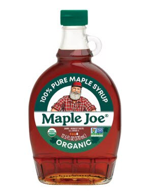 Maple Joe Organic Dark Maple Syrup -- 12.5 fl oz
