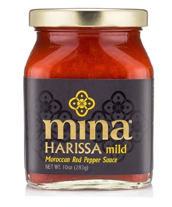Mina Harissa Moroccan Red Pepper Sauce Mild -- 10 oz