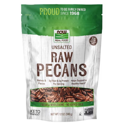 NOW Foods Raw Pecans