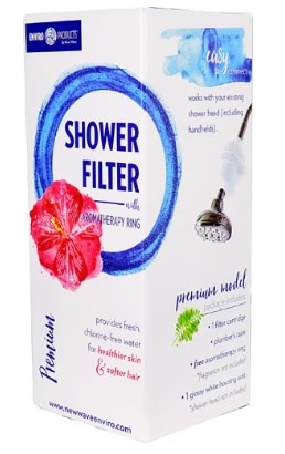 New Wave Enviro Premium Shower Filter