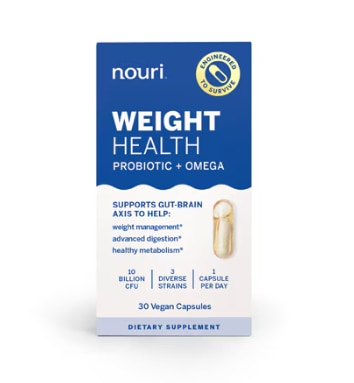 Nouri Weight Health Probiotic and Omega