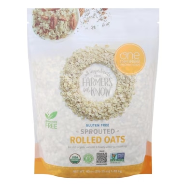 One Degree Organic Foods Sprouted Rolled Oats
