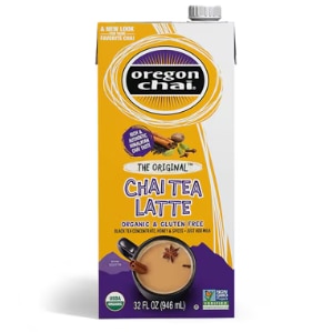 Oregon Chai Tea Latte Concentrate - Organic & Gluten Free