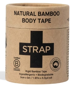 Patch Strap Bamboo Body Tape Natural
