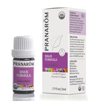 Pranarom Sinus Formula Essential Oil Wellness Blend