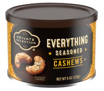Private Selection Everything Seasoned Cashews