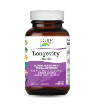 Pure Essence Labs Longevity Women