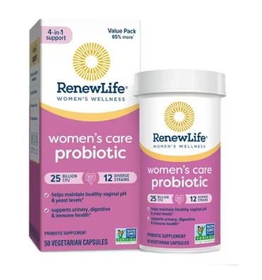 Renew Life Women's Care Probiotics