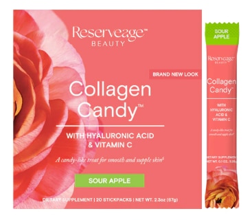 Reserveage Beauty Collagen Candy Sour Apple
