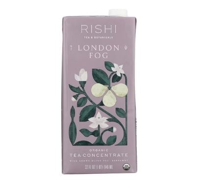 Rishi Tea Organic Concentrate Tea London Fog