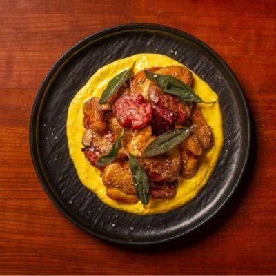 Roasted Turmeric Fingerling Potatoes