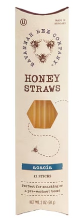 Savannah Bee Company Honey Straws