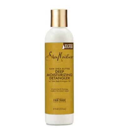 SheaMoisture Raw Shea Butter Deep Moisturizing Detangler with Sea Kelp & Argan Oil SheaMoisture Raw Shea Butter Deep Moisturizing Detangler with Sea Kelp & Argan Oil