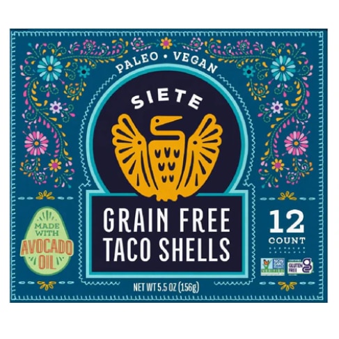 Siete Grain Free Taco Shells
