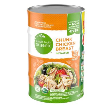 Simple Truth Organic Chunk Chicken Breast in Water
