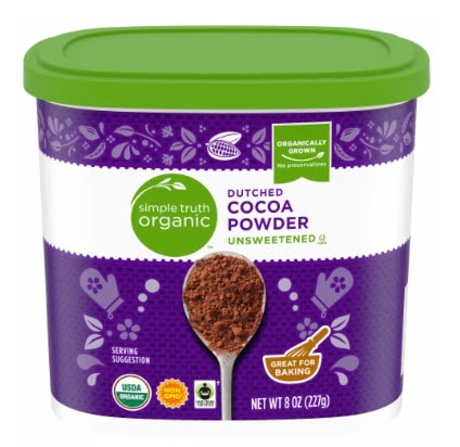 Simple Truth Organic Dutched Cocoa Powder Unsweetened 1