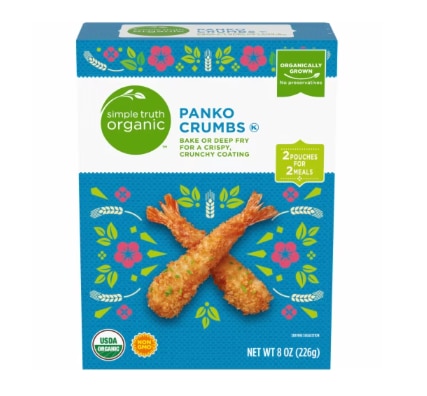 Simple Truth Organic Panko Bread Crumbs