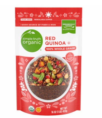 Simple Truth Organic Red Quinoa -- 16 oz