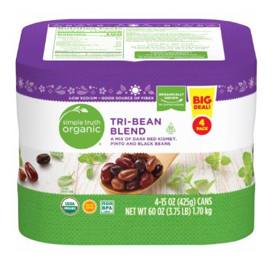 Simple Truth Organic Tri-Bean Blend