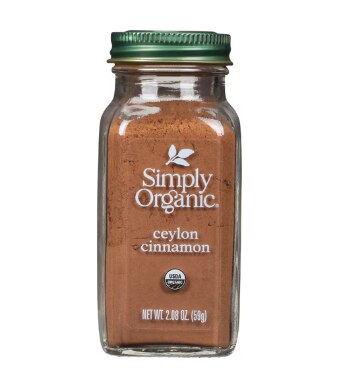 Simply Organic Ceylon Cinnamon Ground