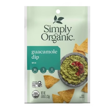 Simply Organic Dip Mix Guacamole
