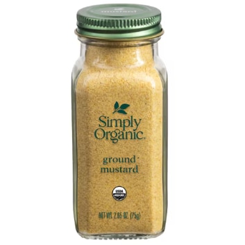 Simply Organic Ground Mustard Seed Simply Organic Ground Mustard Seed