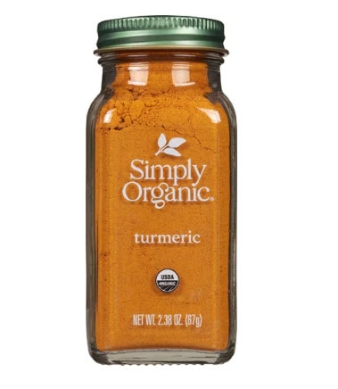 Simply Organic Turmeric -- 2.38 oz