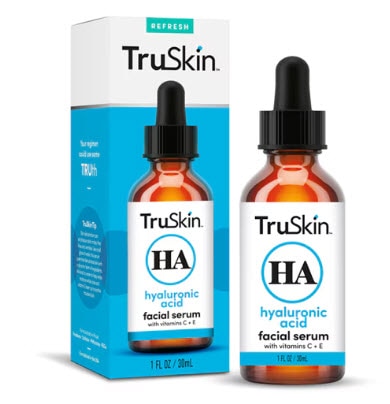 TruSkin Hyaluronic Acid Serum for Face -- 1 fl oz