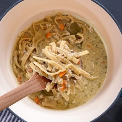 Turkey Noodle Soup