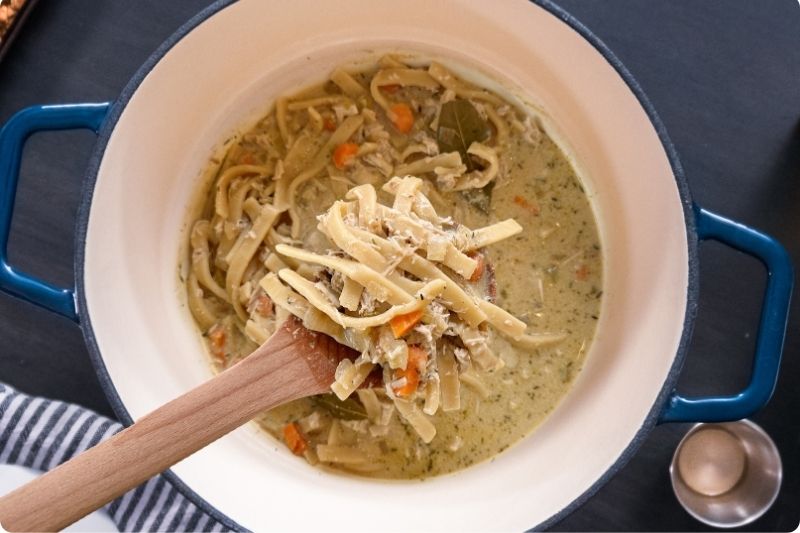 Turkey Noodle Soup
