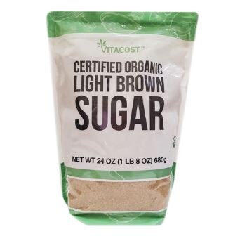 Vitacost Certified Organic Light Brown Sugar Vitacost Certified Organic Light Brown Sugar