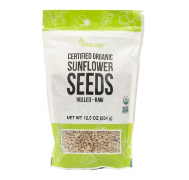 Vitacost Certified Organic Sunflower Seeds