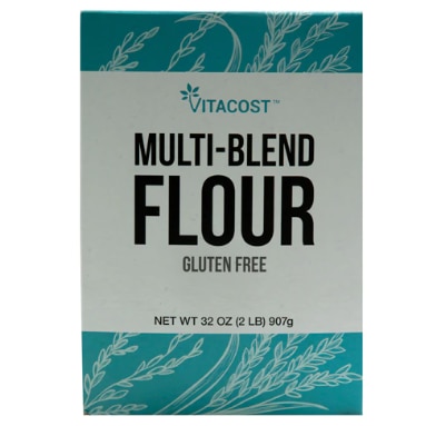 Vitacost Gluten-Free Multi-Blend Flour