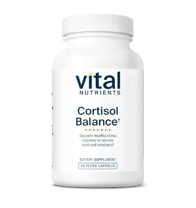 Vital Nutrients Cortisol Balance
