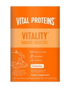Vital Proteins Vitality™ Immune Booster Clementine